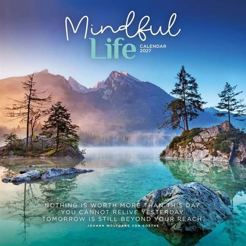 Kalender 2027 Mindful Life (PFP) Wall