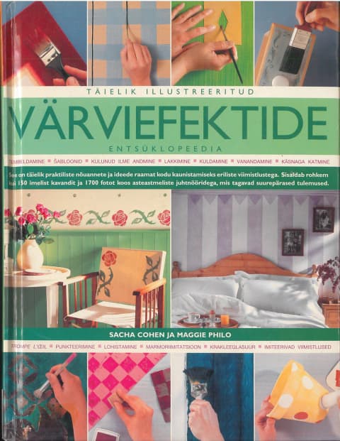 Täielik illustreeritud värviefektide entsüklopeedia