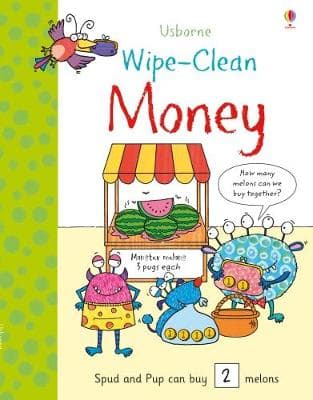 Wipe-Clean Money