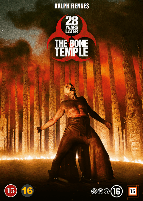 DVD 28 Years Later: The Bone Temple