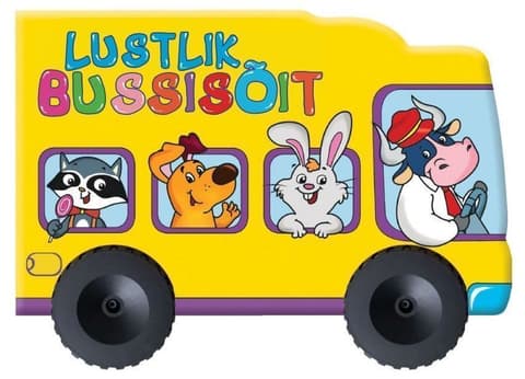 Lustlik bussisõit. Ratastel raamat