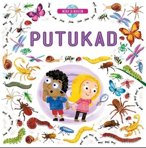 Putukad. Pappraamat