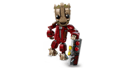LEGO Super Heroes Laastaja kostüümis groot