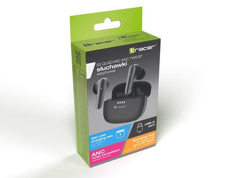 Tracer Juhtmevabad Kõrvaklapid S2 ANC