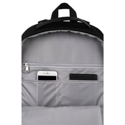 CoolPack seljakott Dig, must, 46 x 32 x 17 cm