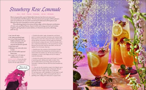 The Official Lore Olympus Cookbook