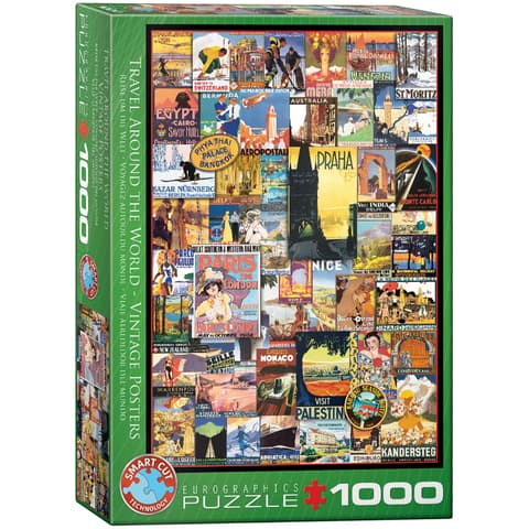 Pusle 1000 tk Travel Around the World