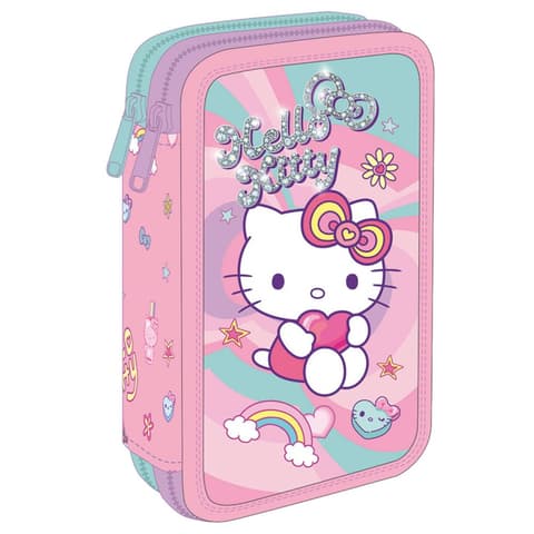 HELLO KITTY pinal, täidetud, 2 lukuga - Jumper 2