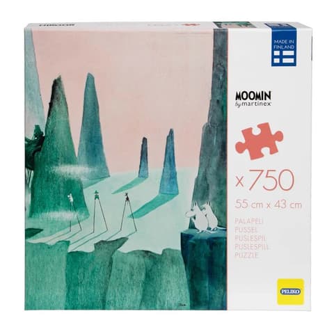 MOOMIN pusle Komeet muumimaal, 750 tk