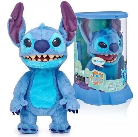STITCH Real FX interaktiivne mänguasi