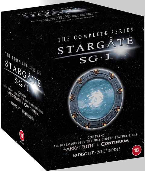DVD Stargate SG1: The Complete Series