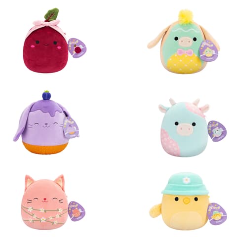 SQUISHMALLOWS Pehmed Easter edition 19 cm, assortii
