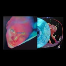 LP Fontaines D.C. - Dopamine Chamber (Marble Blue Vinyl)