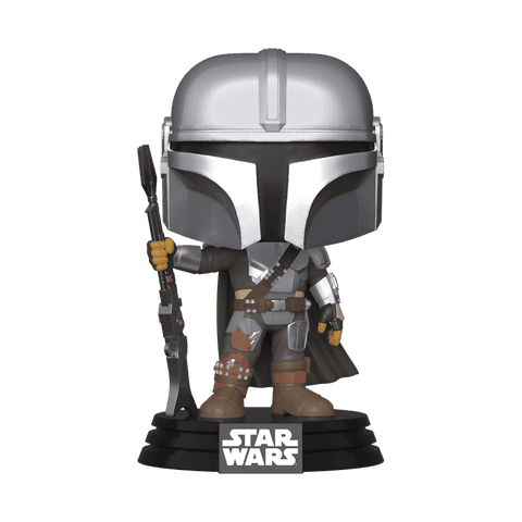 FUNKO POP! Star Wars: Mandalorian & Grogu - The Mandalorian (Final Chapter)