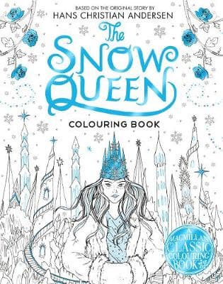 The Snow Queen Colouring Book