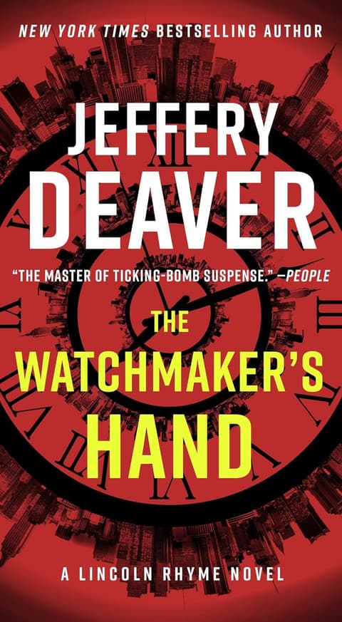 The Watchmaker´s Hand