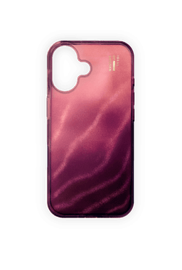 Clear Case iPhone 16 - Cherry Lacquer