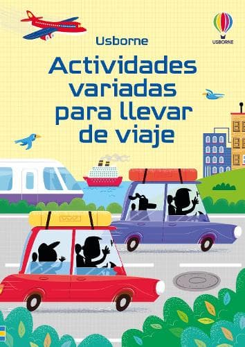 Actividades variadas para llevar de viaje