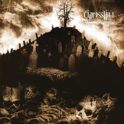 LP Cypress Hill-Black Sunday