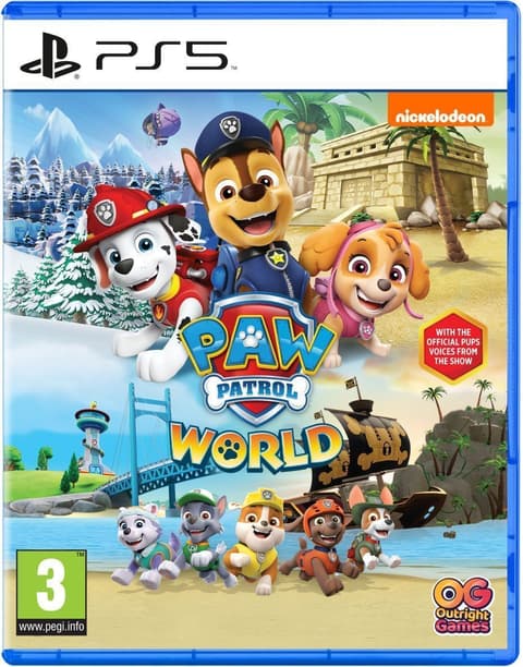 PS5 Paw Patrol World