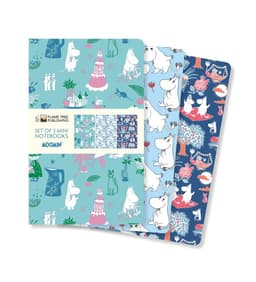 Moomin Classics 3 Mini vihikut