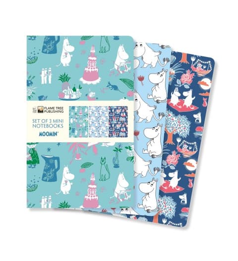 Moomin Classics 3 Mini vihikut