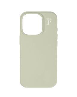 Silicone Case Magsafe iPhone 15 Pro - Sage Green