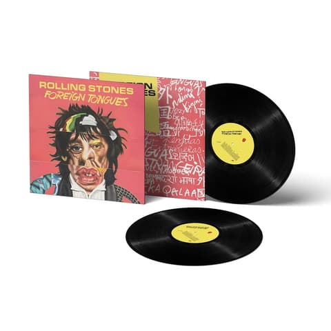 LP The Rolling Stones - Foreign Tongues