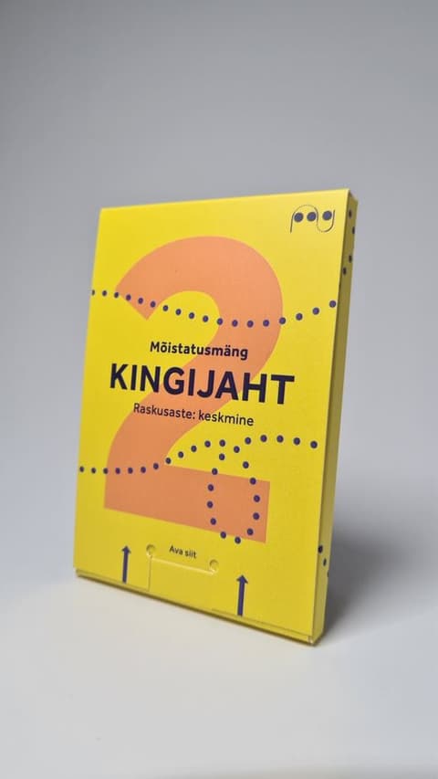 Mõistatusmäng Kingijaht 2
