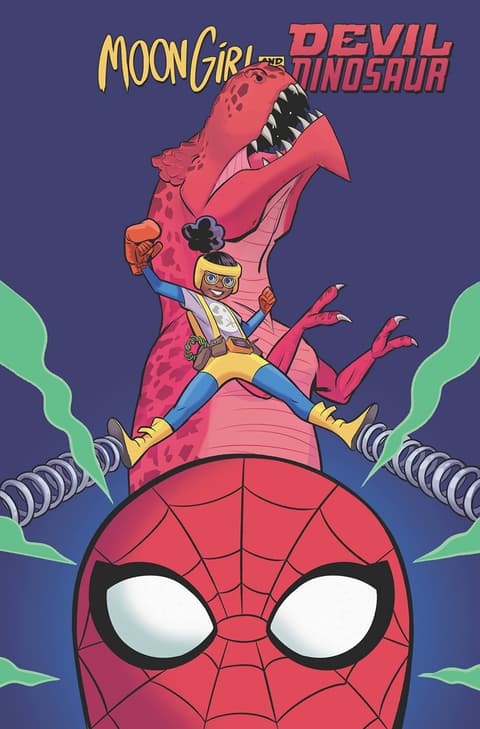 Moon Girl And Devil Dinosaur: Place In The World