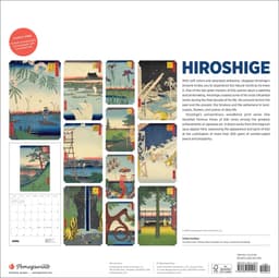 Seinakalender 2027 Hiroshige