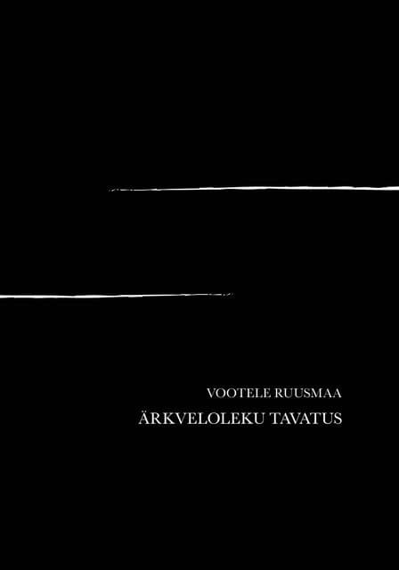 Ärkveloleku tavatus