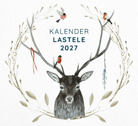 2027 Lastekalender Aasta Looduses. 297x210