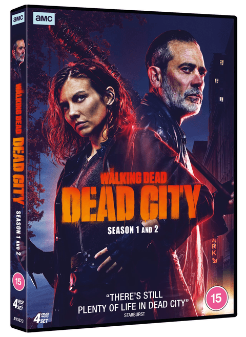 DVD The Walking Dead: Dead City - Season 1 and 2