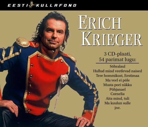 Erich Krieger - Eesti kullafond 3CD