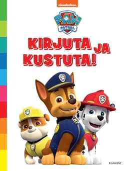 Paw Patrol. Kirjuta ja kustuta
