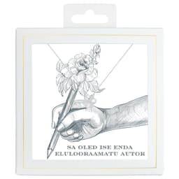 Sõnumikaart Kaelakee "Sa oled ise oma elulooraamatu autor"