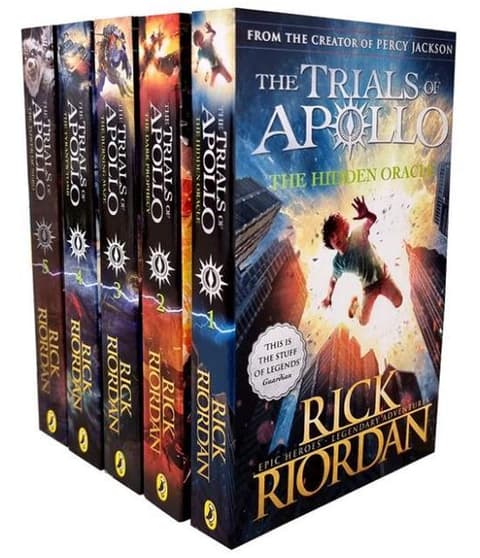 Trials of Apollo Shrinkwrapped Set