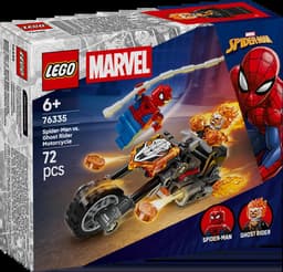 LEGO Super Heroes Spider-man vs. Ghost Rideri mootorratas