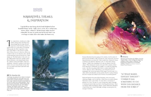 John Howe´s Ultimate Fantasy Art Academy : Inspiration, approaches and techniques for drawing and painting the fantasy realm