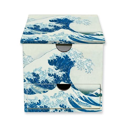 Märkmeplokk Katsushika Hokusai: The Great Wave Flame