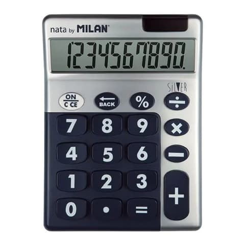 Kalkulaator MILAN Silver