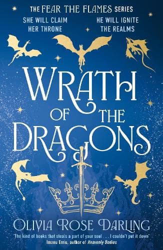 Wrath of the Dragons: The instant New York Times bestselling sequel to dragon romantasy Fear the Flames