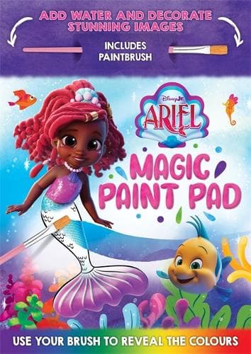 Disney Junior Ariel: Magic Paint Pad