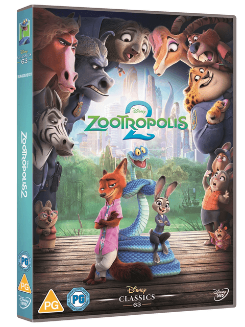 DVD Zootropolis 2