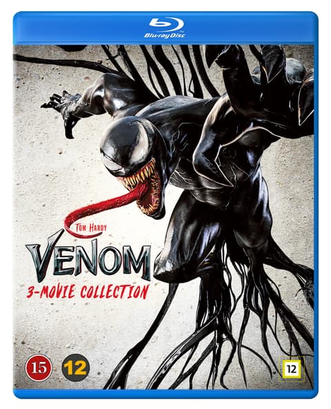 BR Venom: 3-Movie Collection