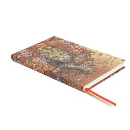 2027 Kalendermärkmik Paperblanks 18-kuud Lynx Rising