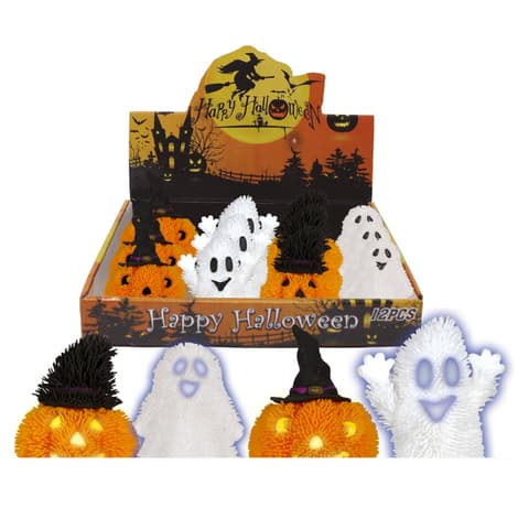 Guirca kummifiguur  lediga, 7 cm, halloween