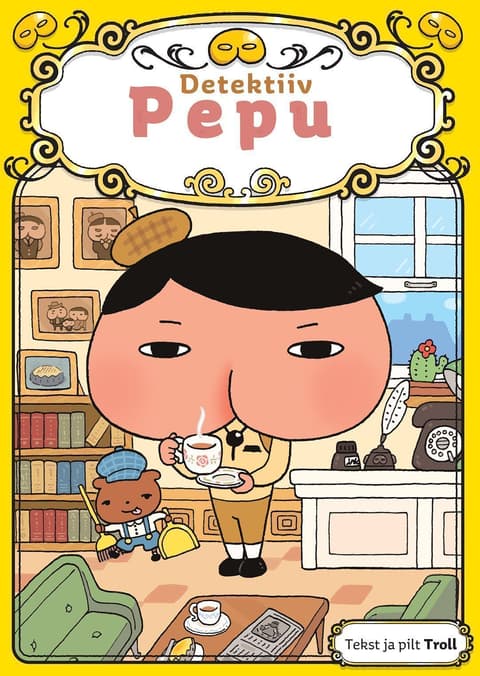 Detektiiv Pepu - Proua Violeta salakirjajuhtum