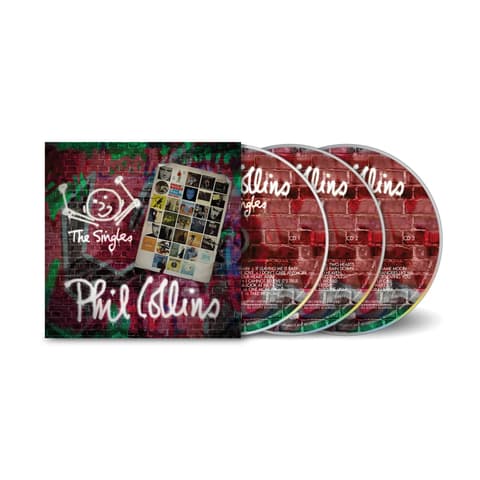 CD Phil Collins - The Singles